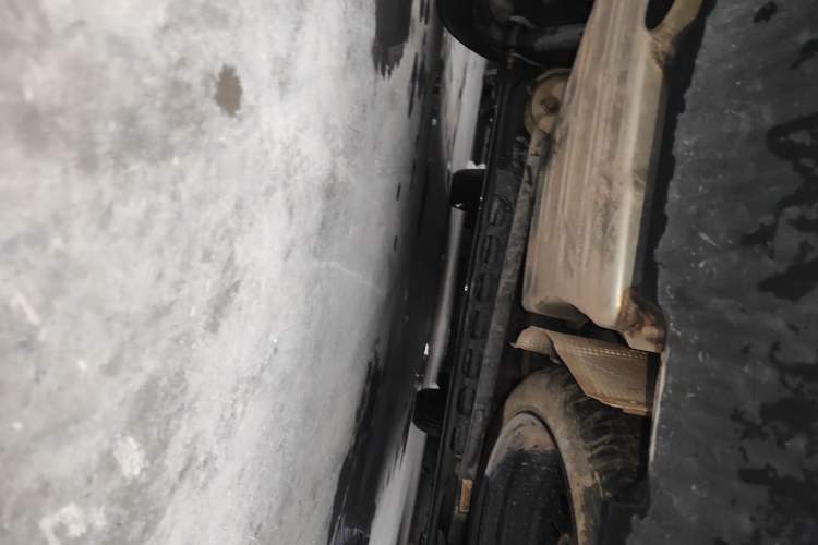 Used Geely Auto Jiajie 2023 Geely Jiaji L 1.5TD DCT Luxury Model Chassis Rear
