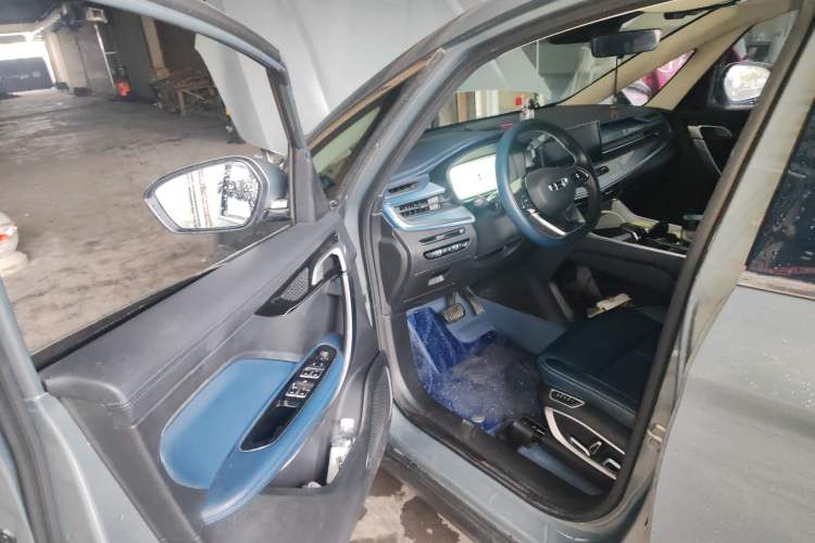 Used Geely Auto Jiajie 2023 Geely Jiaji L 1.5TD DCT Luxury Model Driver Seat