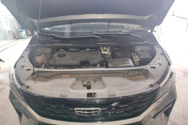 Used Geely Auto Jiajie 2023 Geely Jiaji L 1.5TD DCT Luxury Model Engine Bay