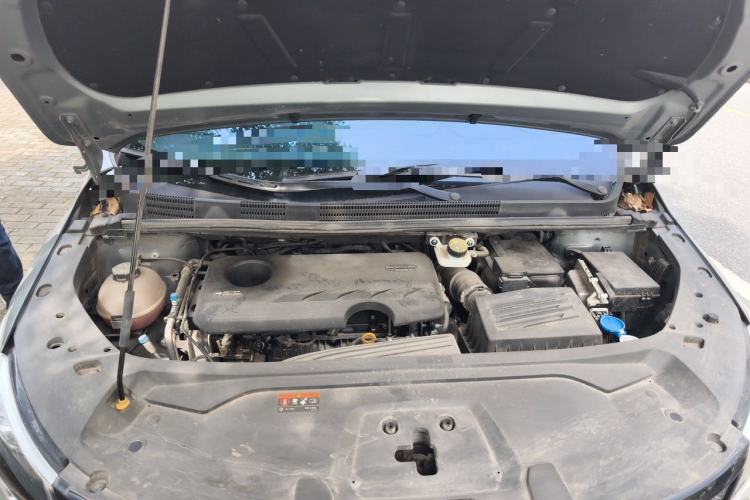 Used Geely Auto Jiajie 2023 Geely Jiaji L 1.5TD DCT Luxury Model Engine Bay