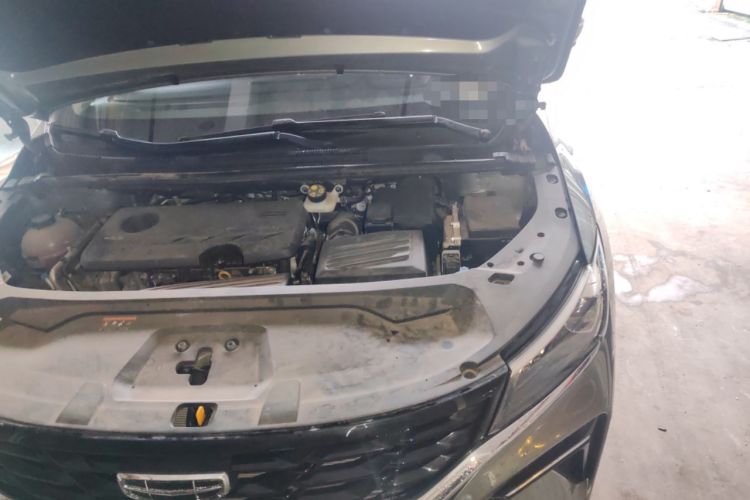 Used Geely Auto Jiajie 2023 Geely Jiaji L 1.5TD DCT Luxury Model Engine Bay Left