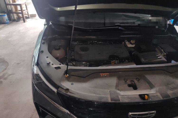 Used Geely Auto Jiajie 2023 Geely Jiaji L 1.5TD DCT Luxury Model Engine Bay Right