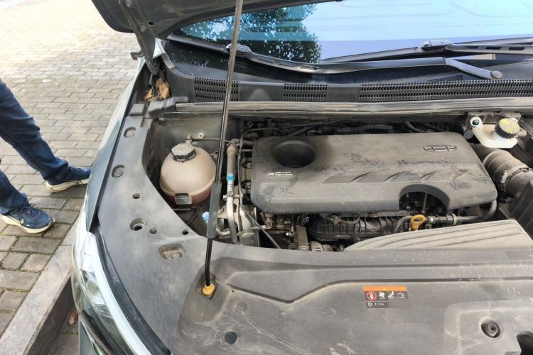 Used Geely Auto Jiajie 2023 Geely Jiaji L 1.5TD DCT Luxury Model Engine Bay Right