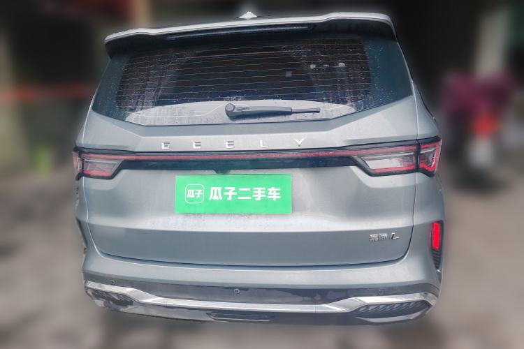 Used Geely Auto Jiajie 2023 Geely Jiaji L 1.5TD DCT Luxury Model Rear