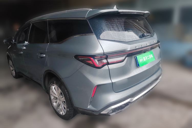 Used Geely Auto Jiajie 2023 Geely Jiaji L 1.5TD DCT Luxury Model Rear Left 45 Deg