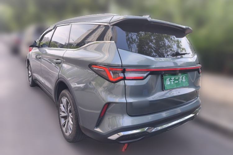 Used Geely Auto Jiajie 2023 Geely Jiaji L 1.5TD DCT Luxury Model Rear Left 45 Deg