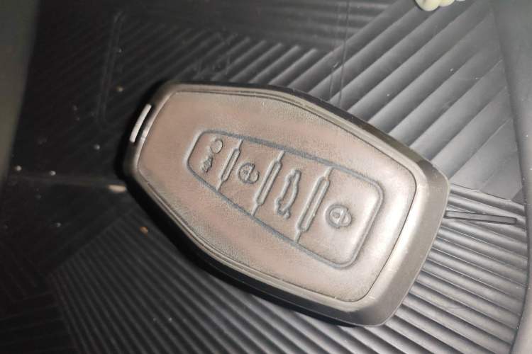 Used Geely Auto Jiajie 2023 Geely Jiaji L 1.5TD DCT Luxury Model Vehicle Key