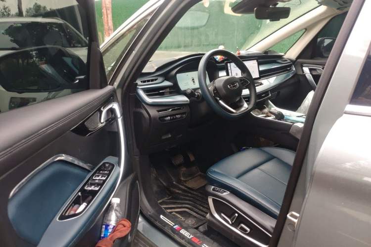 Used Geely Auto Jiajie 2023 Geely Jiaji L 1.5TD DCT Luxury Model Driver Seat