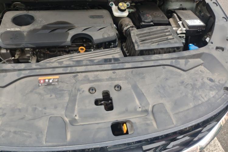 Used Geely Auto Jiajie 2023 Geely Jiaji L 1.5TD DCT Luxury Model Engine Bay