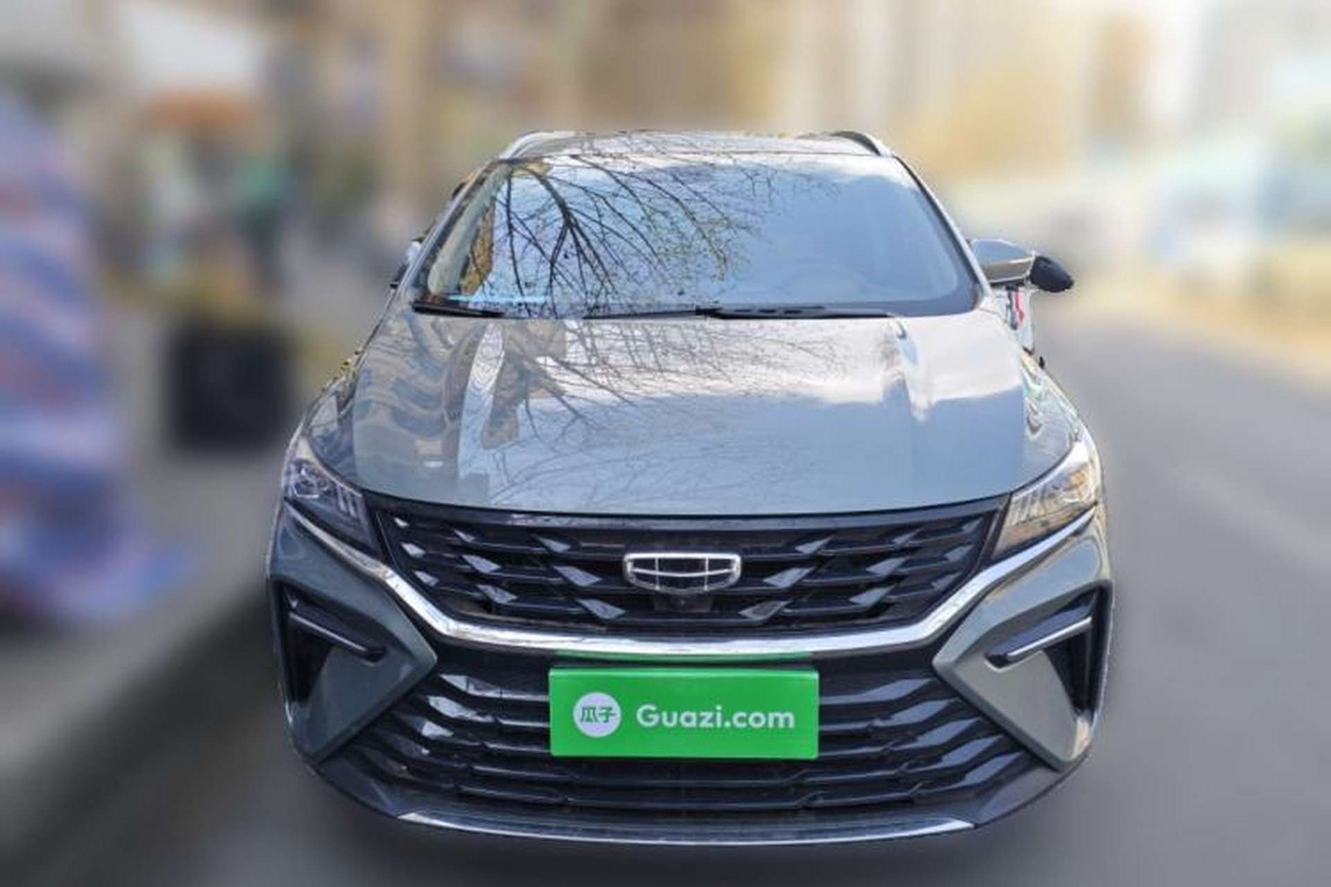 Used Geely Auto Jiajie 2023 Geely Jiaji L 1.5TD DCT Comfort Edition Front