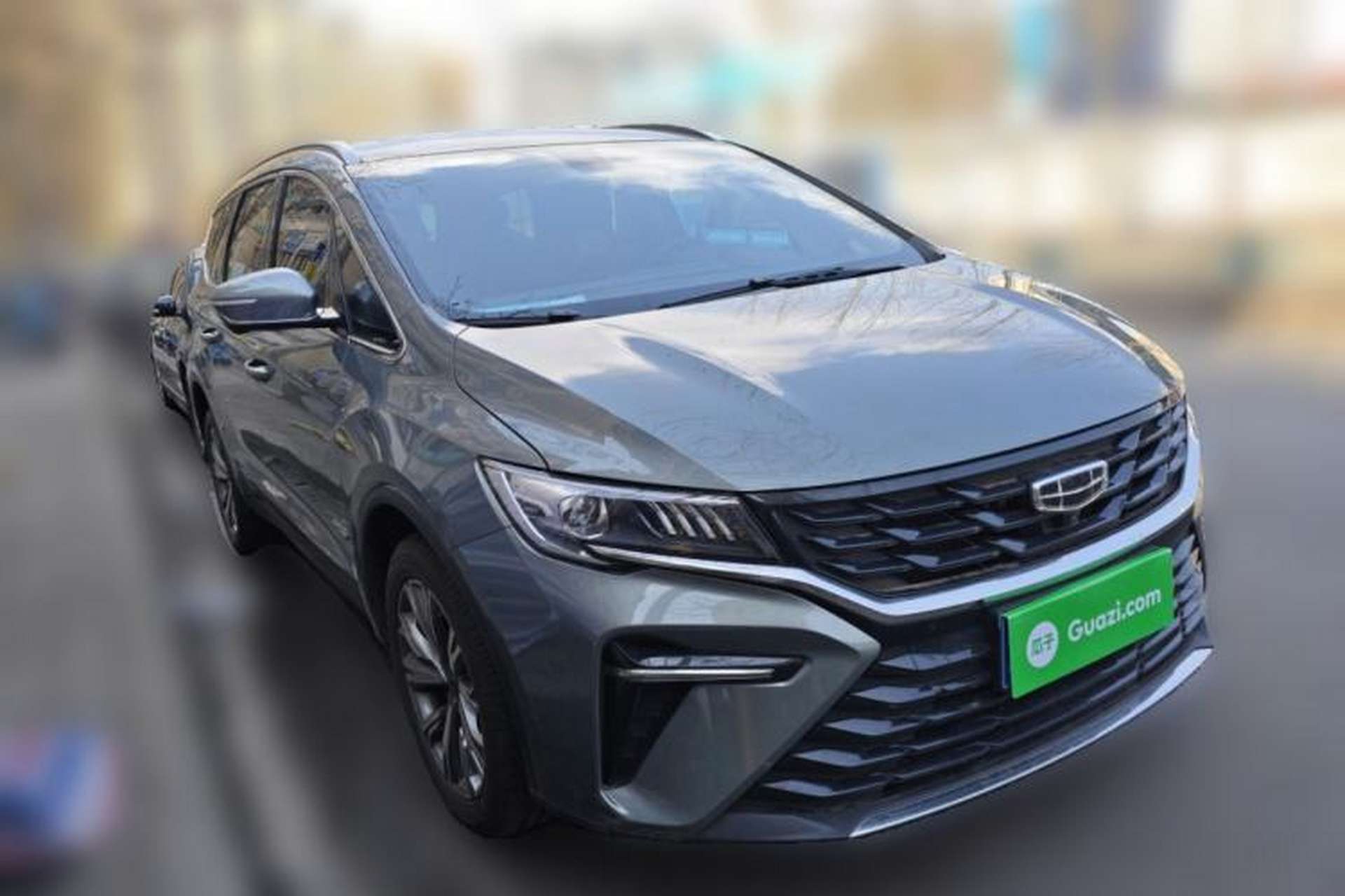 Used Geely Auto Jiajie 2023 Geely Jiaji L 1.5TD DCT Comfort Edition Front Right 45 Deg