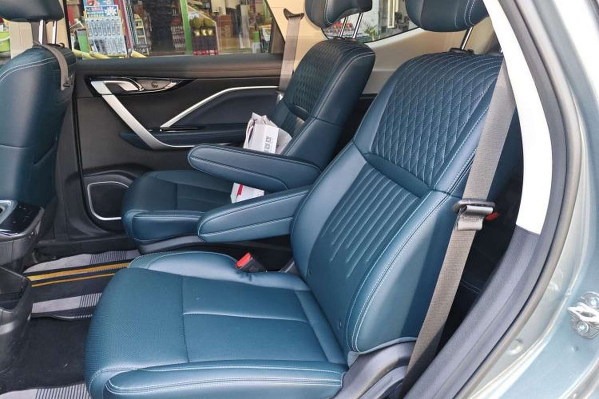 Used Geely Auto Jiajie 2023 Geely Jiaji L 1.5TD DCT Comfort Edition Left Rear Seat