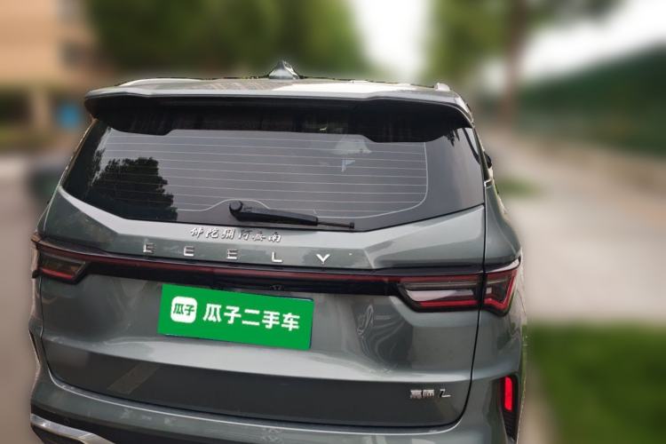 Used Geely Auto Jiajie 2023 Geely Jiaji L 1.5TD DCT Luxury Model Rear