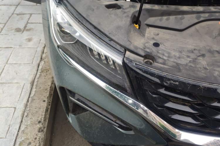 Used Geely Auto Jiajie 2023 Geely Jiaji L 1.5TD DCT Luxury Model Right Front Headlight