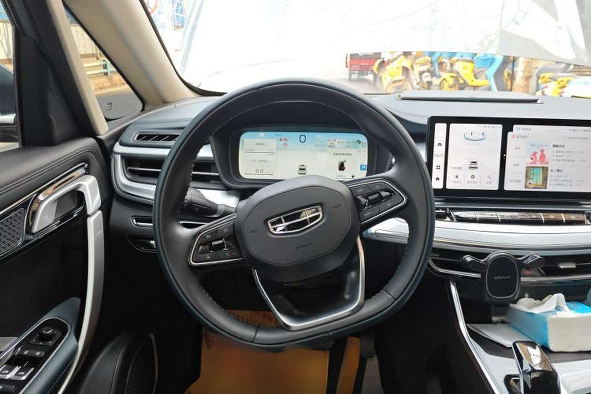 Used Geely Auto Jiajie 2023 Geely Jiaji L 1.5TD DCT Comfort Edition Steering Wheel