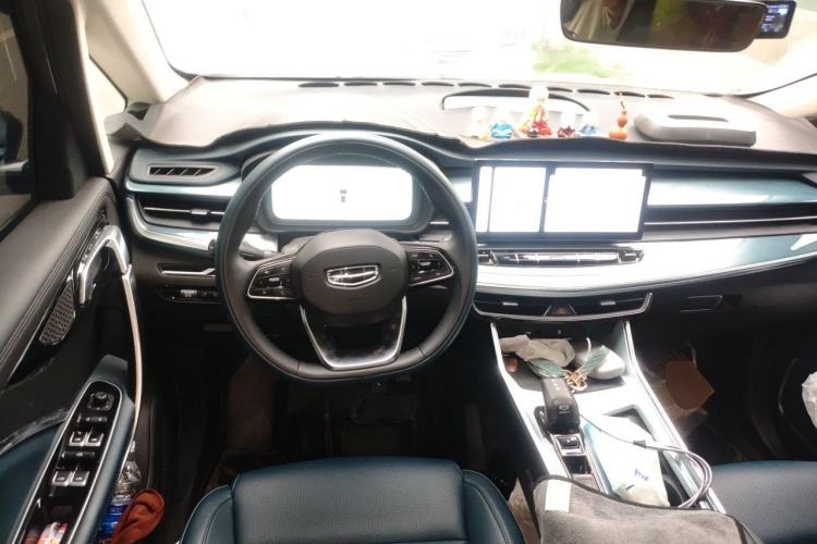 Used Geely Auto Jiajie 2023 Geely Jiaji L 1.5TD DCT Luxury Model Steering Wheel