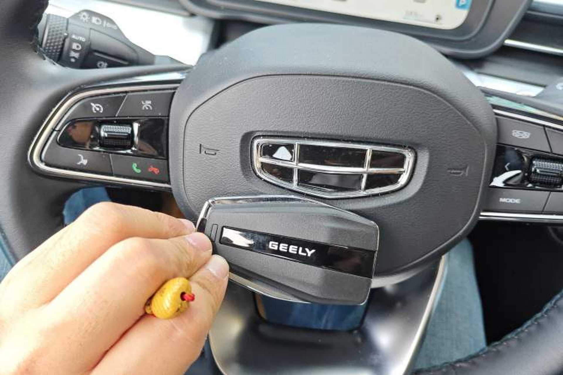 Used Geely Auto Jiajie 2023 Geely Jiaji L 1.5TD DCT Comfort Edition Vehicle Key