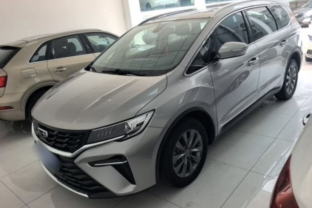 Used Geely Auto Jiajie 2023 Geely Jiaji L 1.5TD DCT Comfort Edition