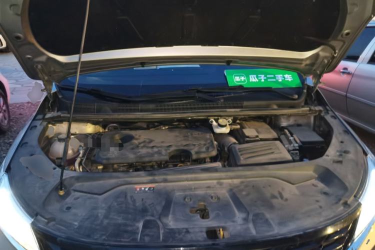 Used Geely Auto Jiajie 2023 Geely Jiaji L 1.5TD DCT Luxury Model Engine Bay