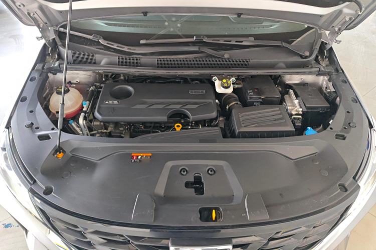 Used Geely Auto Jiajie 2023 Geely Jiaji L 1.5TD DCT Luxury Model Engine Bay