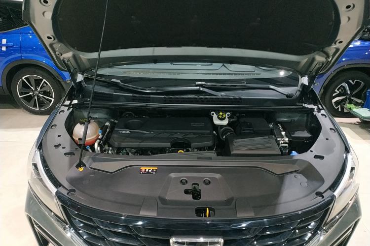 Used Geely Auto Jiajie 2023 Geely Jiaji L 1.5TD DCT Luxury Model Engine Bay