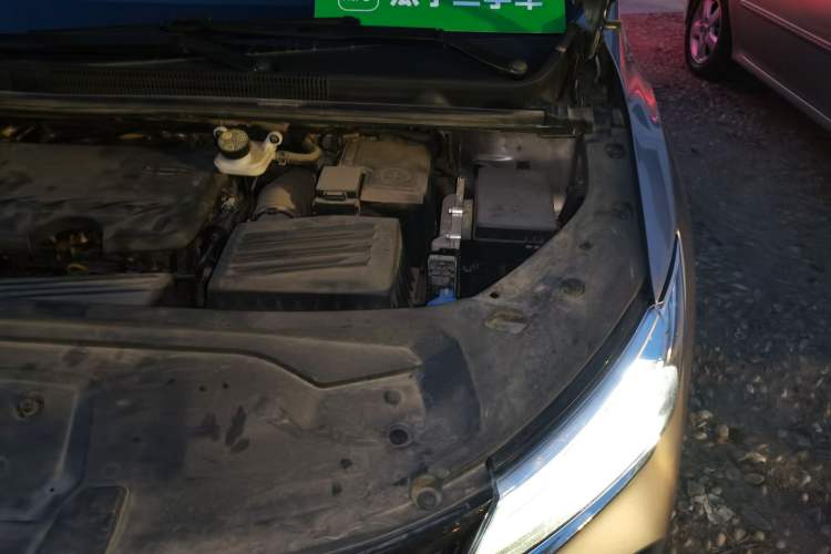 Used Geely Auto Jiajie 2023 Geely Jiaji L 1.5TD DCT Luxury Model Engine Bay Left