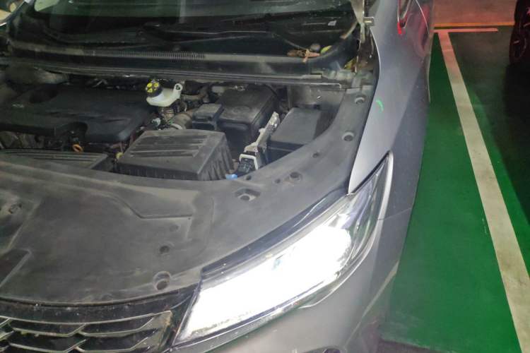 Used Geely Auto Jiajie 2023 Geely Jiaji L 1.5TD DCT Luxury Model Engine Bay Left