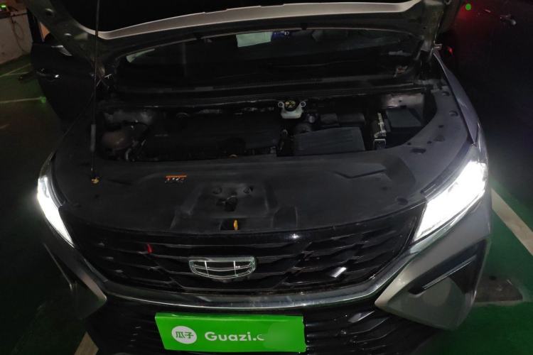 Used Geely Auto Jiajie 2023 Geely Jiaji L 1.5TD DCT Luxury Model Engine Bay