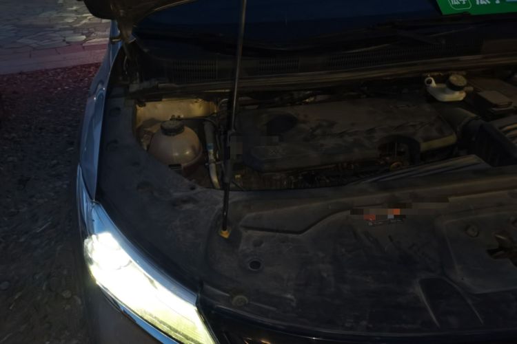 Used Geely Auto Jiajie 2023 Geely Jiaji L 1.5TD DCT Luxury Model Engine Bay Right