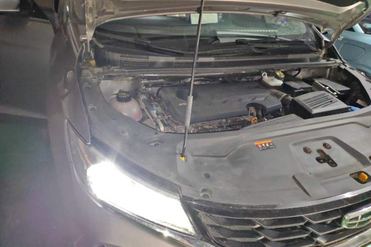 Used Geely Auto Jiajie 2023 Geely Jiaji L 1.5TD DCT Luxury Model Engine Bay Right