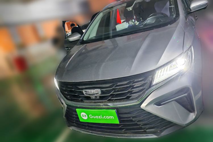 Used Geely Auto Jiajie 2023 Geely Jiaji L 1.5TD DCT Luxury Model Front