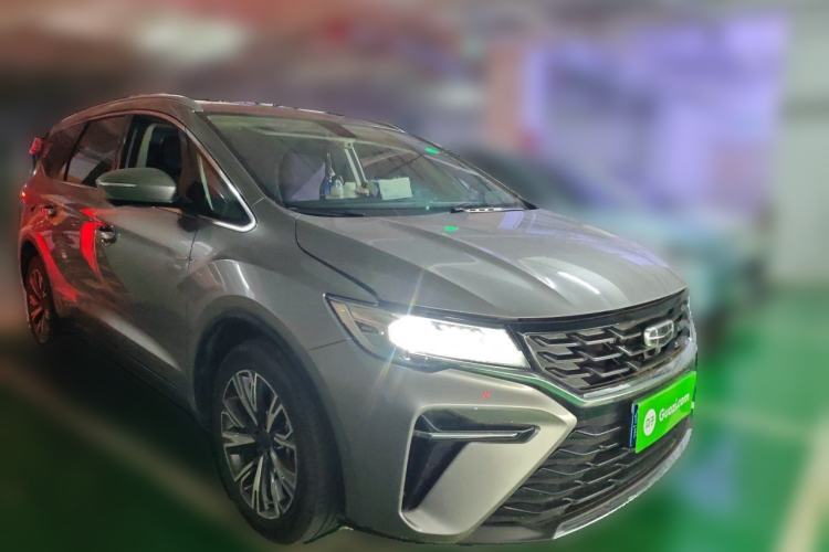 Used Geely Auto Jiajie 2023 Geely Jiaji L 1.5TD DCT Luxury Model Front Right 45 Deg