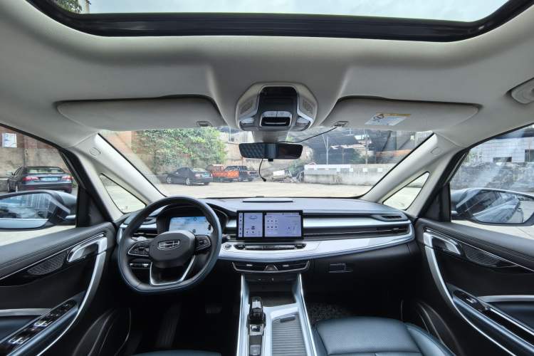 Used Geely Auto Jiajie 2023 Geely Jiaji L 1.5TD DCT Luxury Model Interior 1