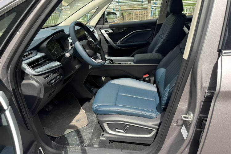 Used Geely Auto Jiajie 2023 Geely Jiaji L 1.5TD DCT Luxury Model Interior 2
