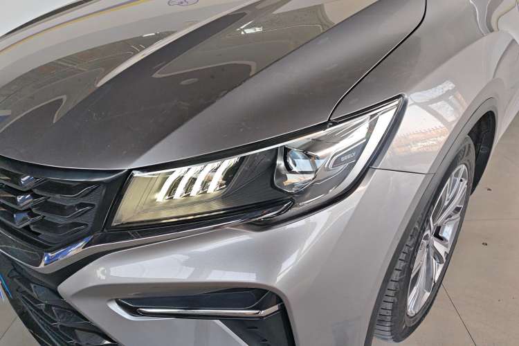 Used Geely Auto Jiajie 2023 Geely Jiaji L 1.5TD DCT Luxury Model Left Front Headlight