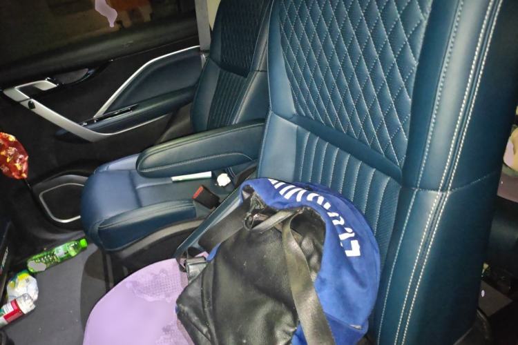 Used Geely Auto Jiajie 2023 Geely Jiaji L 1.5TD DCT Luxury Model Left Rear Seat