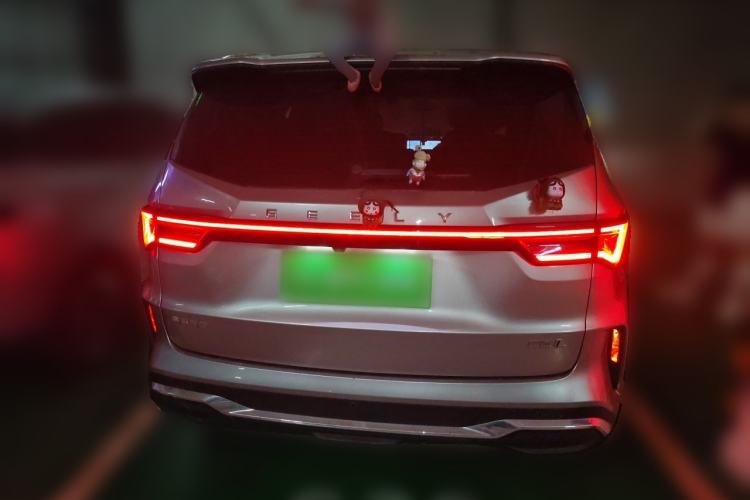Used Geely Auto Jiajie 2023 Geely Jiaji L 1.5TD DCT Luxury Model Rear