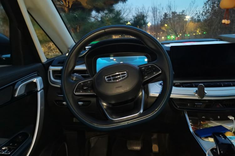 Used Geely Auto Jiajie 2023 Geely Jiaji L 1.5TD DCT Luxury Model Steering Wheel