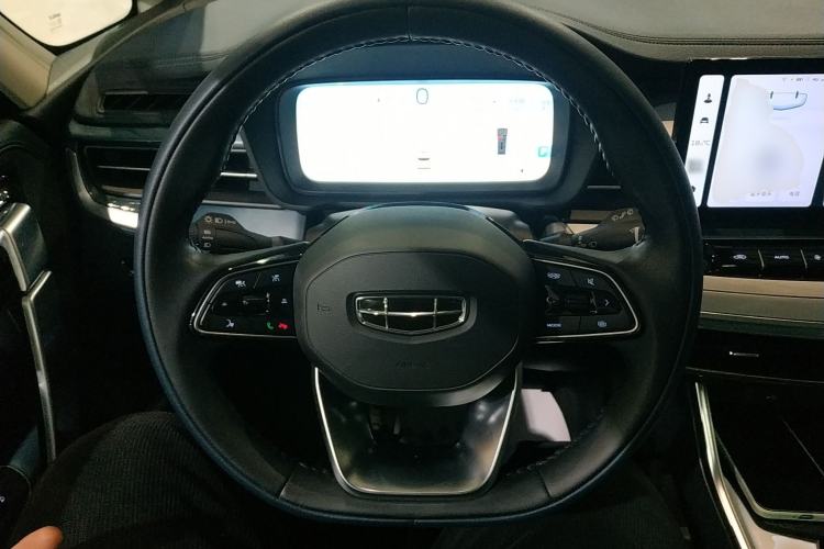 Used Geely Auto Jiajie 2023 Geely Jiaji L 1.5TD DCT Luxury Model Steering Wheel