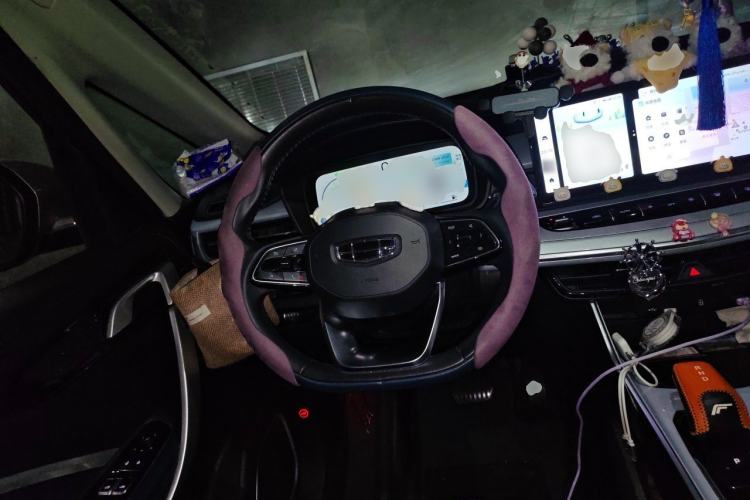 Used Geely Auto Jiajie 2023 Geely Jiaji L 1.5TD DCT Luxury Model Steering Wheel