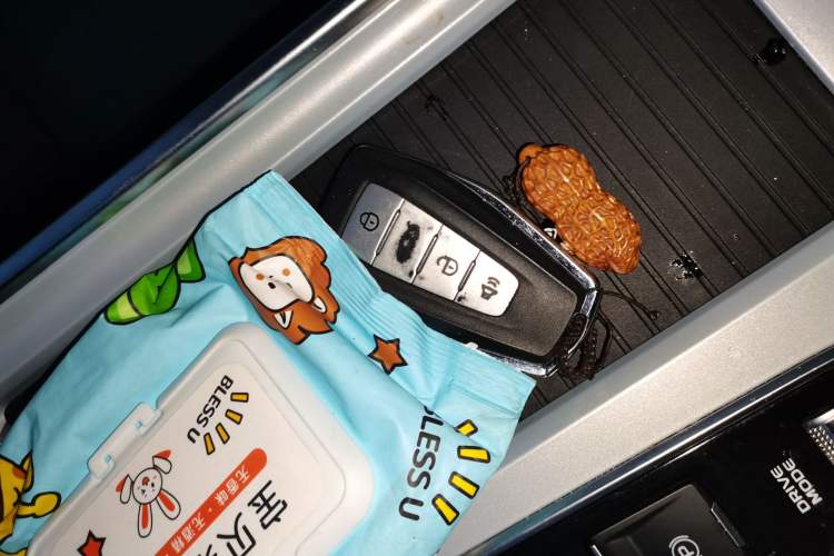 Used Geely Auto Jiajie 2023 Geely Jiaji L 1.5TD DCT Luxury Model Vehicle Key