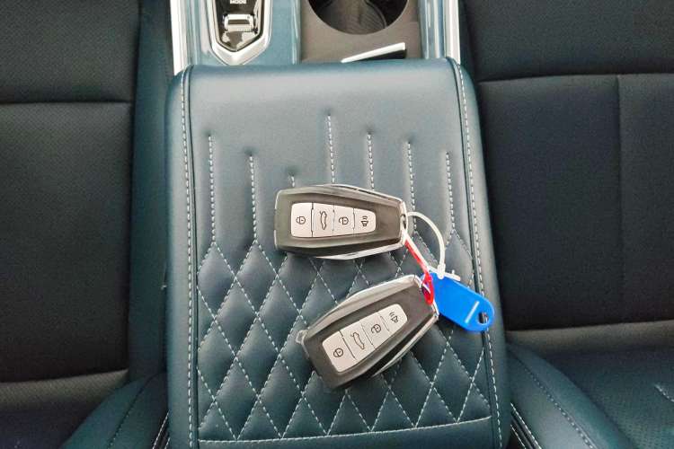 Used Geely Auto Jiajie 2023 Geely Jiaji L 1.5TD DCT Luxury Model Vehicle Key