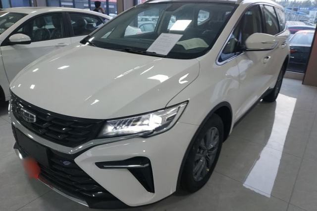Used Geely Auto Jiajie 2023 Geely Jiaji L 1.5TD DCT Comfort Edition