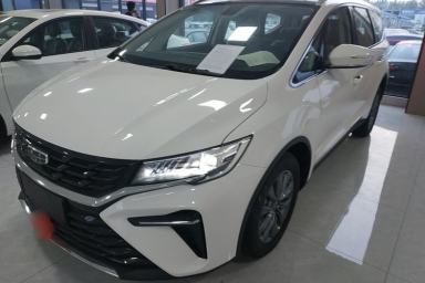 Used Geely Auto Jiajie 2023 Geely Jiaji L 1.5TD DCT Comfort Edition