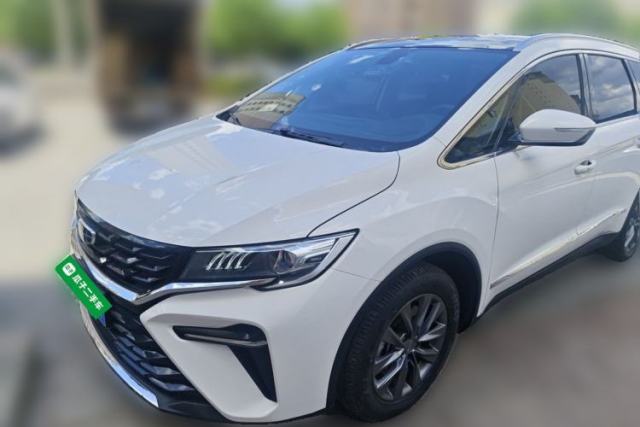 Used Geely Auto Jiajie 2023 Geely Jiaji L 1.5TD DCT Comfort Edition