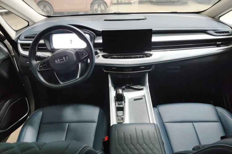 Used Geely Auto Jiajie 2023 Geely Jiaji L 1.5TD DCT Comfort Edition Center Console
