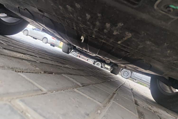 Used Geely Auto Jiajie 2023 Geely Jiaji L 1.5TD DCT Comfort Edition Chassis Front