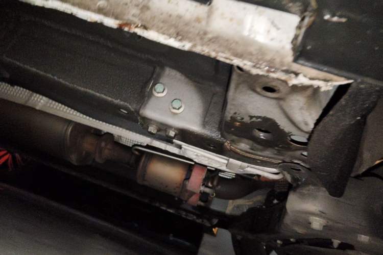 Used Geely Auto Jiajie 2023 Geely Jiaji L 1.5TD DCT Luxury Model Chassis Front Right