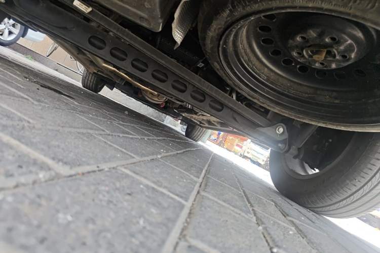 Used Geely Auto Jiajie 2023 Geely Jiaji L 1.5TD DCT Comfort Edition Chassis Rear