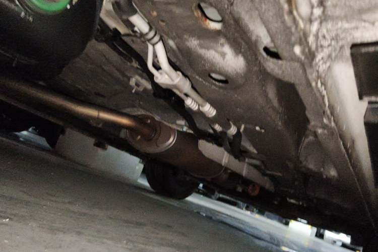 Used Geely Auto Jiajie 2023 Geely Jiaji L 1.5TD DCT Luxury Model Chassis Rear Right